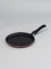 Сковорода блинная «Эксперт», d=22 см, пластиковая ручка, антипригарное покрытие, алюминий, бордовая Сковорода блинная «Эксперт», d=22 см, пластиковая ручка, антипригарное покрытие, алюминий, бордовая