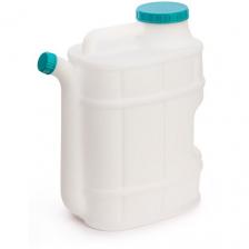Канистра Альтернатива Бочонок со сливом М1282, 20 л, белый, 1 шт. Канистра Альтернатива Бочонок со сливом М1282, 20 л, белый, 1 шт.