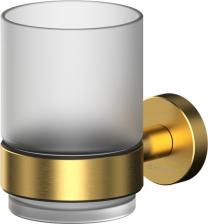 Стакан WHITECROSS Ergo ER2230GLB брашированное золото Стакан WHITECROSS Ergo ER2230GLB брашированное золото