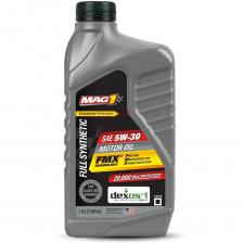 Полностью синтетическое моторное масло MAG 1 FULL SYNTHETIC 5W-30 является самой совершенной разработкой для высочайшей экономии топлива. Оно обеспечивает непревзойденную защиту и эффективную работу. Создано специально для экстремальных температур, для городских условий вождения, частых кратковременных поездках, тяжелых условиях эксплуатации и пыльных дорогах. MAG 1 Full Synthetic 5W-30 Motor Oil соответствует спецификациям GM dexos1 Gen 2 или превосходит их, отвечая международным требованиям всех современных бензиновых двигателей GM. Эти масла полностью лицензированы GM. Соответствует требованиям API SP и ILSAC GF-6A или превосходит их. Допуски API SP API SN, SN Plus dexos1 Gen2 ILSAC GF-6A; GF-5API SJ, SH, SG, SF API SL API SM Chrysler MS-6395GM 4718M GM 6094M ILSAC GF-4 Ford WSS M2C946-B1, M2C946-A, M2C929-A Полностью синтетическое моторное масло MAG 1 FULL SYNTHETIC 5W-30 является самой совершенной разработкой для высочайшей экономии топлива. Оно обеспечивает непревзойденную защиту и эффективную работу. Создано специально для экстремальных температур, для городских условий вождения, частых кратковременных поездках, тяжелых условиях эксплуатации и пыльных дорогах. MAG 1 Full Synthetic 5W-30 Motor Oil соответствует спецификациям GM dexos1 Gen 2 или превосходит их, отвечая международным требованиям всех современных бензиновых двигателей GM. Эти масла полностью лицензированы GM. Соответствует требованиям API SP и ILSAC GF-6A или превосходит их. Допуски API SP API SN, SN Plus dexos1 Gen2 ILSAC GF-6A; GF-5API SJ, SH, SG, SF API SL API SM Chrysler MS-6395GM 4718M GM 6094M ILSAC GF-4 Ford WSS M2C946-B1, M2C946-A, M2C929-A