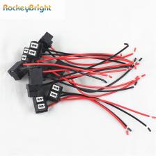 Rockeybright h7 вилка керамическая розетка адаптер h7 светодиодная лампа автомобильный провод удлинительный кабель h7 разъем лампы Rockeybright h7 вилка керамическая розетка адаптер h7 светодиодная лампа автомобильный провод удлинительный кабель h7 разъем лампы