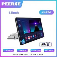 Автомобильный мультимедийный плеер, стерео-система на Android, с 7/9/10/13/8-ядерным процессором, GPS, Типоразмер 1 DIN Автомобильный мультимедийный плеер, стерео-система на Android, с 7/9/10/13/8-ядерным процессором, GPS, Типоразмер 1 DIN