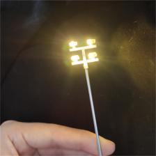 Светодиодные фонарные столбы MDWD 12В для миниатюрного сада Ho scale Светодиодные фонарные столбы MDWD 12В для миниатюрного сада Ho scale