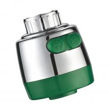 Аэратор-насадка на кран GRIALE DK77/зеленый Аэратор-насадка на кран GRIALE DK77/зеленый