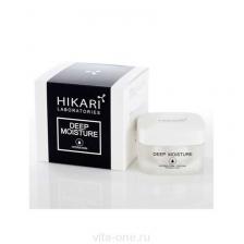 DEEP MOISTURE Cream Дневной увлажняющий крем, сохраняющий молодость кожи SPF15 Hikari (Хикари) 50 мл DEEP MOISTURE Cream Дневной увлажняющий крем, сохраняющий молодость кожи SPF15 Hikari (Хикари) 50 мл