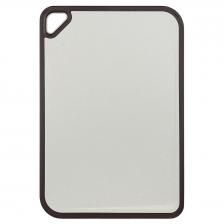 Доска разделочная Smart Solutions Homi, темно-сливовый кант Доска разделочная Smart Solutions Homi, темно-сливовый кант