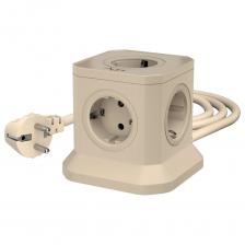 Сетевой фильтр AGNI TP-VE4U5E - это функциональное и современное решение для подключения бытовой и цифровой техники. Устройство обеспечивает стабильное питание и защищает подключённые приборы от распространенных сетевых рисков, при этом оставаясь компактным и удобным в использовании. Универсальные розетки подходят для большинства российских и европейских вилок. Каждая розетка оснащена заземлением и защитными шторками, что делает использование устройства безопасным даже в детской комнате. Медные жилы обеспечивают надёжную передачу энергии без перегрева, минимизируют потери напряжения и повышают эффективность работы всей подключённой техники. Фильтр рассчитан на ток до 16 А при напряжении 220–250 В, что позволяет подключать устройства с общей мощностью до 4000 Вт без риска перегрузки. Это делает его оптимальным решением для как стандартной, так и энергоёмкой техники. Фильтр оснащён встроенным автоматическим предохранителем, защищающим от: перегрузки по току, короткого замыкания, импульсных помех, скачков напряжения. Устройство соответствует степени защиты IP20 и выполнено из негорючего ABS-пластика с антипиреном Filamentarno (UL94 V-0), что гарантирует высокий уровень пожаробезопасности. Контакты с никелированным покрытием. Это защищает от окисления и коррозии, продлевая срок службы и сохраняя целостность вилок подключаемых устройств. Кнопка включения/выключения со световым индикатором - удобное управление питанием без извлечения вилок. Сетевой фильтр AGNI TP-VE4U5E - это функциональное и современное решение для подключения бытовой и цифровой техники. Устройство обеспечивает стабильное питание и защищает подключённые приборы от распространенных сетевых рисков, при этом оставаясь компактным и удобным в использовании. Универсальные розетки подходят для большинства российских и европейских вилок. Каждая розетка оснащена заземлением и защитными шторками, что делает использование устройства безопасным даже в детской комнате. Медные жилы обеспечивают надёжную передачу энергии без перегрева, минимизируют потери напряжения и повышают эффективность работы всей подключённой техники. Фильтр рассчитан на ток до 16 А при напряжении 220–250 В, что позволяет подключать устройства с общей мощностью до 4000 Вт без риска перегрузки. Это делает его оптимальным решением для как стандартной, так и энергоёмкой техники. Фильтр оснащён встроенным автоматическим предохранителем, защищающим от: перегрузки по току, короткого замыкания, импульсных помех, скачков напряжения. Устройство соответствует степени защиты IP20 и выполнено из негорючего ABS-пластика с антипиреном Filamentarno (UL94 V-0), что гарантирует высокий уровень пожаробезопасности. Контакты с никелированным покрытием. Это защищает от окисления и коррозии, продлевая срок службы и сохраняя целостность вилок подключаемых устройств. Кнопка включения/выключения со световым индикатором - удобное управление питанием без извлечения вилок.