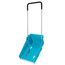 Лопаты для уборки снега Скрепер-волокуша для уборки снега Palisad LUXE 61694, полипропилен, колеса, 595х715х1445 мм, рукоятка с ПВХ Лопаты для уборки снега Скрепер-волокуша для уборки снега Palisad LUXE 61694, полипропилен, колеса, 595х715х1445 мм, рукоятка с ПВХ