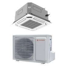 Кассетный кондиционер Pioneer KFC18GV/KON18GV с зимним комплектом (-30) Кассетный кондиционер Pioneer KFC18GV/KON18GV с зимним комплектом (-30)
