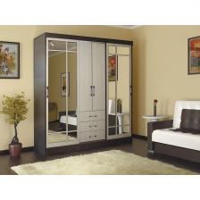 Шкаф БТС-купе комбинированный Маэстро, Венге, Лоредо Шкаф БТС-купе комбинированный Маэстро, Венге, Лоредо