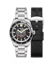 Мужские часы Fleuss Automatic Severn Edition на цельнометаллическом браслете, 43 мм Spinnaker Мужские часы Fleuss Automatic Severn Edition на цельнометаллическом браслете, 43 мм Spinnaker