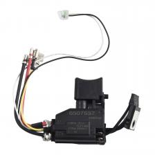 Триггерный переключатель аккумуляторной отвертки для Makita Dhp482 Ddf482 Переключатель аккумуляторной отвертки 6507545 650754 Аксессуары для электроинструментов Триггерный переключатель аккумуляторной отвертки для Makita Dhp482 Ddf482 Переключатель аккумуляторной отвертки 6507545 650754 Аксессуары для электроинструментов