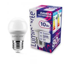 Светодиодная лампа LUMINARTE LSTD-G45-10W4KE27 10Вт 4000K E27, цена за 1 шт. Светодиодная лампа LUMINARTE LSTD-G45-10W4KE27 10Вт 4000K E27, цена за 1 шт.