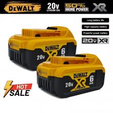 Аккумулятор DEWALT DCB206 20 В 6 Ач Li-Ion Аккумулятор DEWALT DCB206 20 В 6 Ач Li-Ion