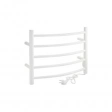 Полотенцесушитель электрический белый, классик, премиум, дуга, гармонично впишется в современный интерьер и поможет поддержать комфортную атмосферу в ванной комнате, работает вне зависимости от отопительного сезона, и его можно разместить в любом месте ванной или даже на стене в комнате. Сверху нанесено белое полимерное покрытие, устойчивое к высоким температурам, основной материал изделия - высокоуглеродистая сталь. Благодаря продуманному расположению труб можно размещать объемный текстиль, сократив время просушки. Установка и ремонт не требуют работы сантехников. Габаритные размеры: высота 415 мм, ширина 540 мм, глубина 80 мм. 5 перекладин с сухим ТЭНом, 65 W, 220-240 V, 50 Hz, t - 50°С, IP 44. Комплект: полотенцесушитель, крепёж, провод с евровилкой для подключения. Вес - 2,500 кг, объём - 0,02000 м3. Полотенцесушитель электрический белый, классик, премиум, дуга, гармонично впишется в современный интерьер и поможет поддержать комфортную атмосферу в ванной комнате, работает вне зависимости от отопительного сезона, и его можно разместить в любом месте ванной или даже на стене в комнате. Сверху нанесено белое полимерное покрытие, устойчивое к высоким температурам, основной материал изделия - высокоуглеродистая сталь. Благодаря продуманному расположению труб можно размещать объемный текстиль, сократив время просушки. Установка и ремонт не требуют работы сантехников. Габаритные размеры: высота 415 мм, ширина 540 мм, глубина 80 мм. 5 перекладин с сухим ТЭНом, 65 W, 220-240 V, 50 Hz, t - 50°С, IP 44. Комплект: полотенцесушитель, крепёж, провод с евровилкой для подключения. Вес - 2,500 кг, объём - 0,02000 м3.