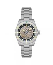 Мужские часы Croft 42 Skeleton с автоматическим механизмом, матовый корпус из цельной нержавеющей стали, браслет, 42 мм Spinnaker Мужские часы Croft 42 Skeleton с автоматическим механизмом, матовый корпус из цельной нержавеющей стали, браслет, 42 мм Spinnaker