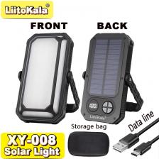Лиитокала XY-008 Солнечный светильник для кемпинга Лиитокала XY-008 Солнечный светильник для кемпинга