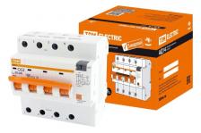 Tdm Дифференциальный автомат АД14 4Р 40А 30мА SQ0204-0139 1 шт Tdm Дифференциальный автомат АД14 4Р 40А 30мА SQ0204-0139 1 шт