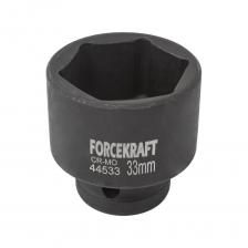 Ударная головка Головка ударная 6-гранная 33 мм, 1/2''DR Forcekraft FK-44533 (52598) Ударная головка Головка ударная 6-гранная 33 мм, 1/2''DR Forcekraft FK-44533 (52598)