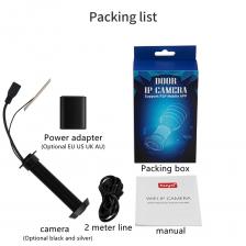 HQCAM Wi-Fi дверной глазок 1080p HQCAM Wi-Fi дверной глазок 1080p