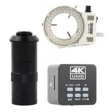 Eakins 4K Лабораторный Цифровой Микроскоп Eakins 4K Лабораторный Цифровой Микроскоп