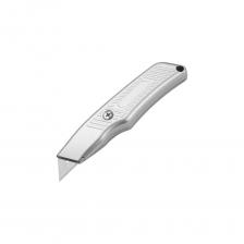 Алюминиевый нож TOLSEN с трапециевидным лезвием 61x19 мм 30108 Алюминиевый нож TOLSEN с трапециевидным лезвием 61x19 мм 30108