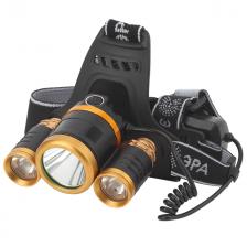 фонарь налобный ЭРА GB-809 8,2Вт 11хLED аккумулятор трехламповый фонарь налобный ЭРА GB-809 8,2Вт 11хLED аккумулятор трехламповый