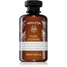 Увлажняющий гель для душа Apivita Pure Jasmine 250 мл Увлажняющий гель для душа Apivita Pure Jasmine 250 мл
