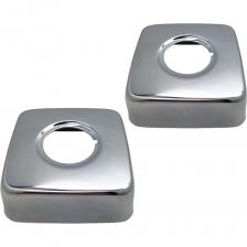 Чашка декоративная отражатель 3/4", 60x25x20мм, квадрат, нерж, хром, 2 шт MasterProf ТД.030803.2 используется в качестве декоративного экрана в местах подключения к водопроводу бытовых кранов, резьбовых эксцентриков сантехнических смесителей и защищает от попадания пыли и грязи в местах стыковки стены и трубопровода. Чашка должна плотно прилегать к стене. Чашка декоративная отражатель 3/4", 60x25x20мм, квадрат, нерж, хром, 2 шт MasterProf ТД.030803.2 используется в качестве декоративного экрана в местах подключения к водопроводу бытовых кранов, резьбовых эксцентриков сантехнических смесителей и защищает от попадания пыли и грязи в местах стыковки стены и трубопровода. Чашка должна плотно прилегать к стене.