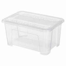 Ящик универсальный TEX-BOX, 4.5 л., бесцветный, 28x18.3x14 см Ящик универсальный TEX-BOX, 4.5 л., бесцветный, 28x18.3x14 см