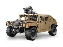 Конструктор CaDA военный бронированный автомобиль HumVee 1/8 (3935 деталей) Конструктор CaDA военный бронированный автомобиль HumVee 1/8 (3935 деталей)