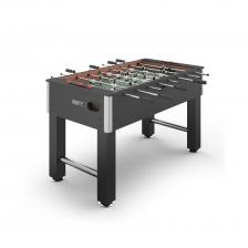 Игровой стол UNIX Line Футбол - Кикер (140х74 cм) Black Игровой стол UNIX Line Футбол - Кикер (140х74 cм) Black