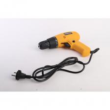 Сетевая дрель-шуруповерт Тип питания - 220В/50Гц Мощность - 600Вт Максимальное число оборотов холостого хода - 3000 об/мин Тип патрона - быстрозажимной Максимальный диаметр оснастки - 10 мм Реверс - есть Регулировка скорости - есть Регулировка крутящего момента - есть Длина провода - 1.8 м Сетевая дрель-шуруповерт Тип питания - 220В/50Гц Мощность - 600Вт Максимальное число оборотов холостого хода - 3000 об/мин Тип патрона - быстрозажимной Максимальный диаметр оснастки - 10 мм Реверс - есть Регулировка скорости - есть Регулировка крутящего момента - есть Длина провода - 1.8 м