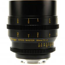 Кинообъектив Mitakon Zhongyi Speedmaster S35 50 мм T1 (Nikon Z) Кинообъектив Mitakon Zhongyi Speedmaster S35 50 мм T1 (Nikon Z)