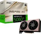 Видеокарта MSI GeForce RTX 5060 Ti INSPIRE 2X OC 8GB Видеокарта MSI GeForce RTX 5060 Ti INSPIRE 2X OC 8GB
