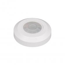 Инфракрасный датчик движения предназначен для управления лампами, светильниками, прожекторами с напряжением питания 230 В. Фиксирует инфракрасное излучение объектов, которые попадают в его зону действия и позволяет включать/выключать свет при детекции движения. Совмещен с датчиком освещенности, что позволяет регулировать включение света в зависимости от степени освещения окружающего пространства. Датчик определяет движение объекта только в прямой видимости, имеет угол обнаружения 360 градусов в горизонтальной плоскости и устанавливается на высоте 2,2-4 м. Благодаря различным настройкам можно задать оптимальный режим работы освещения. Компактный корпус легко монтируется накладным способом на потолок или стену. Степь защиты IP20 подходит для применения в помещениях, где отсутствует контакт с водой. Идеальное решение для экономии электроэнергии и увеличения срока службы источников света. Широко применяется в коммунально-бытовых, административно-хозяйственных помещениях. Инфракрасный датчик движения предназначен для управления лампами, светильниками, прожекторами с напряжением питания 230 В. Фиксирует инфракрасное излучение объектов, которые попадают в его зону действия и позволяет включать/выключать свет при детекции движения. Совмещен с датчиком освещенности, что позволяет регулировать включение света в зависимости от степени освещения окружающего пространства. Датчик определяет движение объекта только в прямой видимости, имеет угол обнаружения 360 градусов в горизонтальной плоскости и устанавливается на высоте 2,2-4 м. Благодаря различным настройкам можно задать оптимальный режим работы освещения. Компактный корпус легко монтируется накладным способом на потолок или стену. Степь защиты IP20 подходит для применения в помещениях, где отсутствует контакт с водой. Идеальное решение для экономии электроэнергии и увеличения срока службы источников света. Широко применяется в коммунально-бытовых, административно-хозяйственных помещениях.