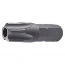 Бита 5-лучевая 1/4" FORSAGE TS40 с отверстием, длинной 25 мм предназначена для монтажно-демонтажных работ в связке с ручным инструментом (воротком-отверткой, трещоткой) или шуруповертом в условиях интенсивной эксплуатации. Вставка изготовлена из улучшенной высококачественной стали S2 с повышенным содержанием углерода. Легирующие элементы (ванадий, хром) придают ей высокую твердость и ударную вязкость, предохраняют от коррозии и делают биты долговечнее. Обеспечивает надежное сцепление с профилем крепежа, сводя к минимуму вероятность повреждения инструмента и крепежа. Насечки на хвостовике биты предназначены для надежной фиксации в адаптере с шариком (не оснащенном магнитным держателем). Торцевая бита (вставка) с отверстием TORX, длинной 25 мм и посадочным квадратом 1/4". Тип бит -односторонние. Материал бит -S2. Магнитная -нет. Бита 5-лучевая 1/4" FORSAGE TS40 с отверстием, длинной 25 мм предназначена для монтажно-демонтажных работ в связке с ручным инструментом (воротком-отверткой, трещоткой) или шуруповертом в условиях интенсивной эксплуатации. Вставка изготовлена из улучшенной высококачественной стали S2 с повышенным содержанием углерода. Легирующие элементы (ванадий, хром) придают ей высокую твердость и ударную вязкость, предохраняют от коррозии и делают биты долговечнее. Обеспечивает надежное сцепление с профилем крепежа, сводя к минимуму вероятность повреждения инструмента и крепежа. Насечки на хвостовике биты предназначены для надежной фиксации в адаптере с шариком (не оснащенном магнитным держателем). Торцевая бита (вставка) с отверстием TORX, длинной 25 мм и посадочным квадратом 1/4". Тип бит -односторонние. Материал бит -S2. Магнитная -нет.