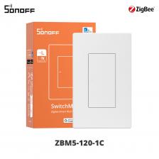SONOFF ZBM5-120 Умный настенный переключатель Zigbee SONOFF ZBM5-120 Умный настенный переключатель Zigbee