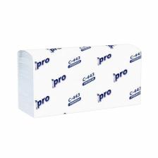 Полотенца бумажные Z-сложения PROtissue С443, 2 слоя, 190 листов Полотенца бумажные Z-сложения PROtissue С443, 2 слоя, 190 листов