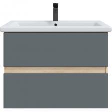 Подвесная тумба Sanstar инфинити 70 без раковины для ванной комнаты 394.1-1.4.1 Подвесная тумба Sanstar инфинити 70 без раковины для ванной комнаты 394.1-1.4.1