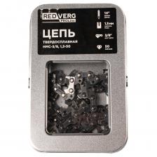 Цепь REDVERG PROLine 3/8" 1.3мм 50зв производится на современном оборудовании по уникальной технологии. Оснащена твердосплавным режущим зубом. Угол заточки составляет 30 градусов. Подходит для большинства цепных пил разных производителей с шиной 14" (35см). Долговечность - твердосплавные зубцы обладают высокой износостойкостью, что позволяет цепи служить гораздо дольше Универсальное применение - подходит для работы с различными видами древесины: твердая, мерзлая, загрязненная, горелая Безопасность - благодаря своей износостойкости, твердосплавная цепь меньше подвержена разрушению и разлетанию зубцов, что делает ее использование менее травмоопасным Высокая производительность - благодаря низкой вибрации Высокая скорость реза - благодаря специальной заточке и конструкции режущего зуба Экономичность - твердосплавная цепь служит дольше и требует меньше времени на заточку и обслуживание Цепь REDVERG PROLine 3/8" 1.3мм 50зв производится на современном оборудовании по уникальной технологии. Оснащена твердосплавным режущим зубом. Угол заточки составляет 30 градусов. Подходит для большинства цепных пил разных производителей с шиной 14" (35см). Долговечность - твердосплавные зубцы обладают высокой износостойкостью, что позволяет цепи служить гораздо дольше Универсальное применение - подходит для работы с различными видами древесины: твердая, мерзлая, загрязненная, горелая Безопасность - благодаря своей износостойкости, твердосплавная цепь меньше подвержена разрушению и разлетанию зубцов, что делает ее использование менее травмоопасным Высокая производительность - благодаря низкой вибрации Высокая скорость реза - благодаря специальной заточке и конструкции режущего зуба Экономичность - твердосплавная цепь служит дольше и требует меньше времени на заточку и обслуживание