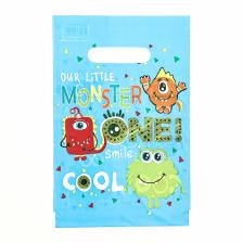 Пакет «Монстры», полиэтиленовый с вырубной ручкой, 20x30 см, 30 мкм Пакет «Монстры», полиэтиленовый с вырубной ручкой, 20x30 см, 30 мкм