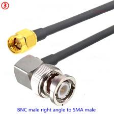 Коаксиальный удлинитель ATXD BNC-SMA для RG58 Коаксиальный удлинитель ATXD BNC-SMA для RG58