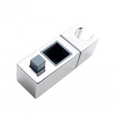 Держатель для душа пластиковый серебристый Держатель для душа пластиковый серебристый