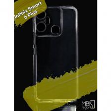 Чехол для Infinix Smart 6 Plus / чехол на инфиникс смарт 6+ прозрачный Чехол для Infinix Smart 6 Plus / чехол на инфиникс смарт 6+ прозрачный