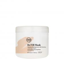 360 HAIR PROFESSIONAL Маска реструктурирующая для волос с кератином / Mask Be Fill 500 мл 360 HAIR PROFESSIONAL Маска реструктурирующая для волос с кератином / Mask Be Fill 500 мл