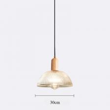 Подвесной светильник Claeted винтажный стеклянный Подвесной светильник Claeted винтажный стеклянный