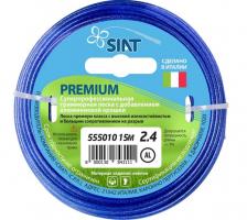 Леска SIAT PREMIUM АЛЮМИНИУМ КРУГ 2.4мм*15м 555010 Леска SIAT PREMIUM АЛЮМИНИУМ КРУГ 2.4мм*15м 555010