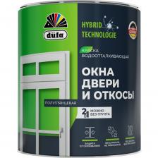 Высокопрочная, водоотталкивающая краска на базе гибридного акрил-алкидного полимера. Алкид эффективно проникает в плотные поры и адгезирует структуру поверхности, акрил формирует поверхностную стойкость к мытью и нагрузкам.Для внутренних и наружных работ. Применяется для покрытия деревянных окон, дверей и других изделий из дерева, а также предварительно обработанного твердого ПВХ, металла, штукатурки, бетона или волокнисто-цементных оснований, а также для ремонта всех прочных старых покрытий.Колеровка по системе Color Mix. Base 3 для колеровки в средние и яркие оттенки. Оттенки Base 3 при определенных условиях, могут обладать меньшей укрывистостью. Может потребоваться дополнительный слой.Расход 9-12 м2/л при однослойном покрытии на гладкой, слегка шероховатой поверхности. Выраженный рельеф поверхности, шероховатость или старая, рыхлая, сильно впитывающая древесина увеличивают расход существенно, рекомендуем тестовый выкрас для контроля расхода, необходимого количества слоев.Свойства:_ HYBRID TEXNOLOGY: Проникновение и прочность алкида+гигиеничность и стабильность акрила- 2в1 – можно без грунта- Тиксотропная- Защита от пятен дубильных веществ древесины- Защита от склеивания- Наносится без потёков и брызг- Прекрасная стойкость к УФ-свету- Водонепроницаемой и погодостойкая- Повышенная сопротивляемость к пожелтению- Эластичная, не трескается- 2в1 – можно без грунта- Без запаха, быстро сохнет- Сохраняет природный рельеф древесины- Повышенная защита от брызг и потеков Высокопрочная, водоотталкивающая краска на базе гибридного акрил-алкидного полимера. Алкид эффективно проникает в плотные поры и адгезирует структуру поверхности, акрил формирует поверхностную стойкость к мытью и нагрузкам.Для внутренних и наружных работ. Применяется для покрытия деревянных окон, дверей и других изделий из дерева, а также предварительно обработанного твердого ПВХ, металла, штукатурки, бетона или волокнисто-цементных оснований, а также для ремонта всех прочных старых покрытий.Колеровка по системе Color Mix. Base 3 для колеровки в средние и яркие оттенки. Оттенки Base 3 при определенных условиях, могут обладать меньшей укрывистостью. Может потребоваться дополнительный слой.Расход 9-12 м2/л при однослойном покрытии на гладкой, слегка шероховатой поверхности. Выраженный рельеф поверхности, шероховатость или старая, рыхлая, сильно впитывающая древесина увеличивают расход существенно, рекомендуем тестовый выкрас для контроля расхода, необходимого количества слоев.Свойства:_ HYBRID TEXNOLOGY: Проникновение и прочность алкида+гигиеничность и стабильность акрила- 2в1 – можно без грунта- Тиксотропная- Защита от пятен дубильных веществ древесины- Защита от склеивания- Наносится без потёков и брызг- Прекрасная стойкость к УФ-свету- Водонепроницаемой и погодостойкая- Повышенная сопротивляемость к пожелтению- Эластичная, не трескается- 2в1 – можно без грунта- Без запаха, быстро сохнет- Сохраняет природный рельеф древесины- Повышенная защита от брызг и потеков