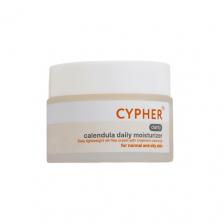 CYPHER Легкий крем для лица с календулой calendula daily moisturizer 50 CYPHER Легкий крем для лица с календулой calendula daily moisturizer 50
